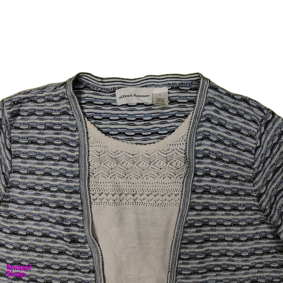 ژاکت زنانه کد 3040 رنگ آبی