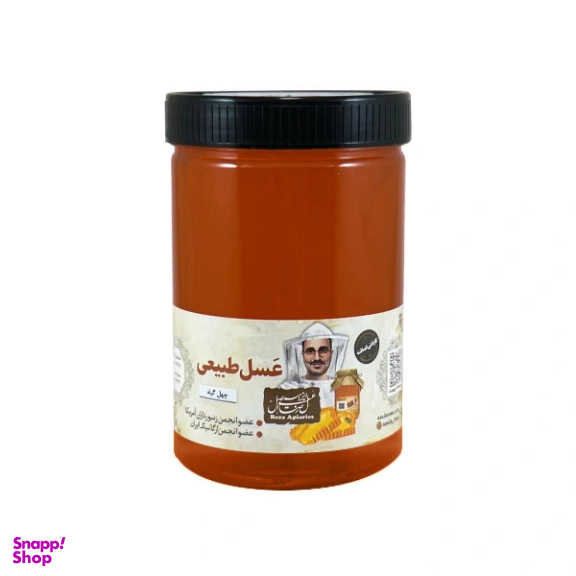 عسل طبیعی چهل گیاه رضا وزن 950 گرم