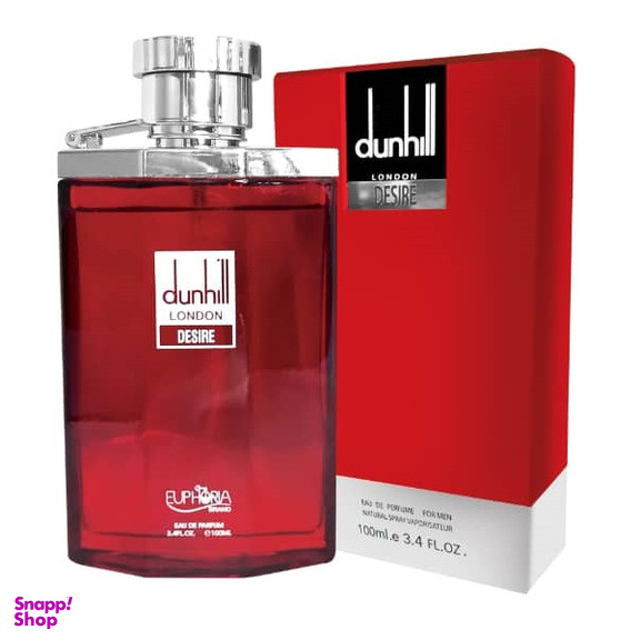 ادو پرفیوم مردانه ایفوریا مدل آلفرد دانهیل دیزایر با رایحه گرم حجم 100 میلی لیتر