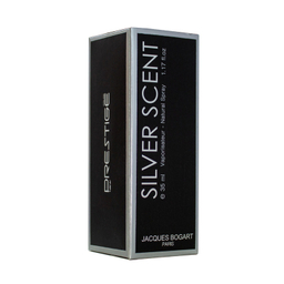 عطر جیبی مردانه پرستیژ مدل Silver Scent حجم 35 میلی لیتر
