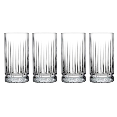 لیوان پاشاباغچه مدل Elysia کد 5800 بسته 4 عددی