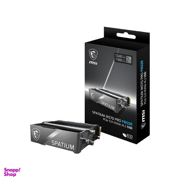 حافظه SSD ام اس آی مدل SPATIUM M570 PRO FROZR