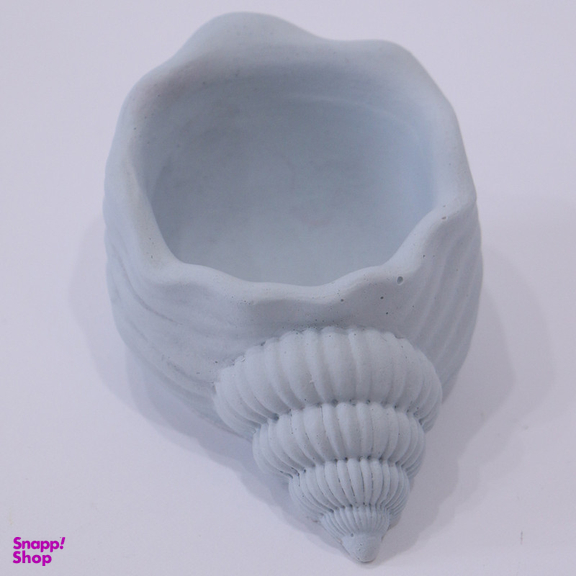 ظرف دکوری مدل بتنی طرح صدف حلزونی