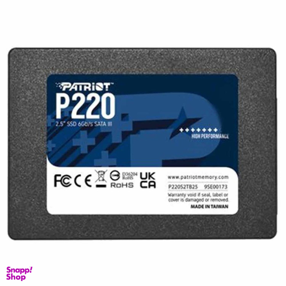 حافظه SSD پاتریوت مدل P220 SATA III 2.5-inch