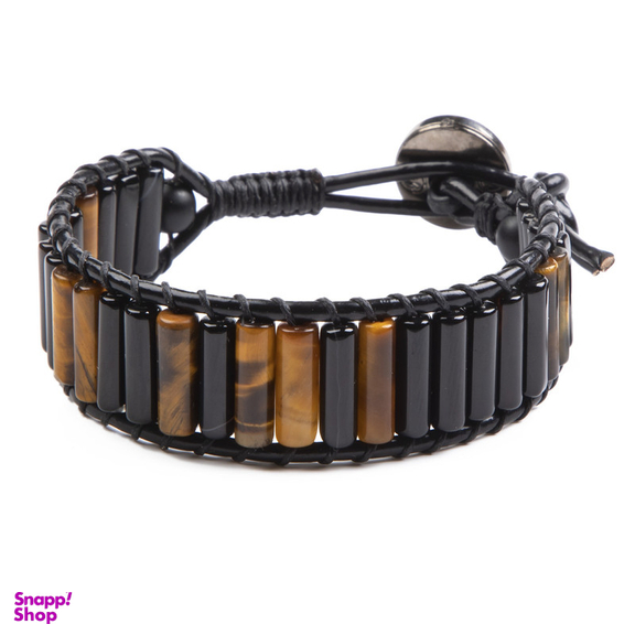 دستبند مردانه ریسه گالری کد T1205-G