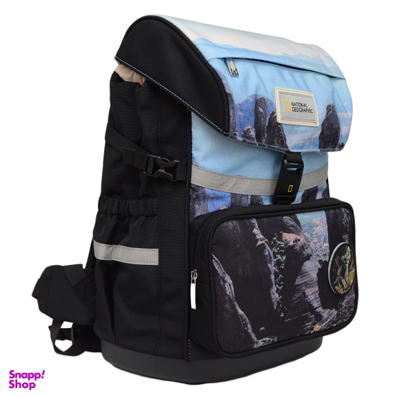 کوله پشتی نشنال جئوگرافیک مدل N25300 ESSENTIAL-2 به همراه جامدادی