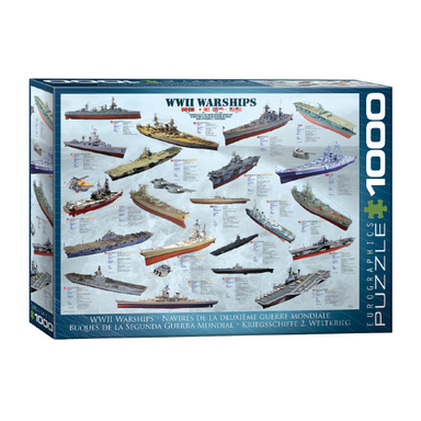 پازل 1000 تکه یوروگرافیکس پازلز مدل Sea &amp; Land Transportation