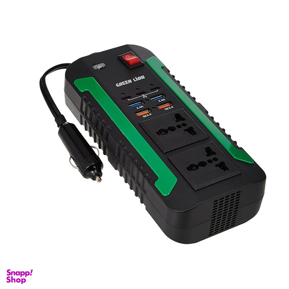 مبدل برق خودرو گرین لاین مدل Spark 300