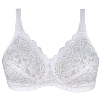 سوتین زنانه شاندرمن مدل بدون فنر viola کد 5080-2410-03 رنگ سفید