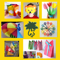 مقوا رنگی تیما کد F سایز 70x50 سانتی متر بسته 10 عددی