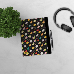 کلاسور ترمه طراحان ایده مدل پترن گربه های رنگارنگ کد strm0199