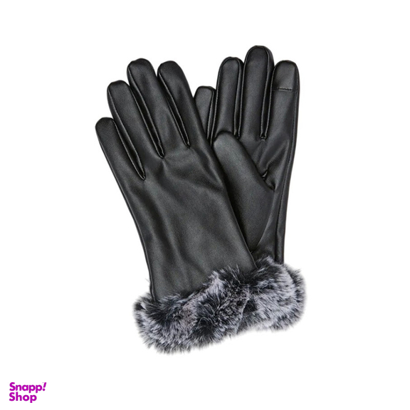 دستکش زنانه ال سی وایکیکی مدل خزدار پلار