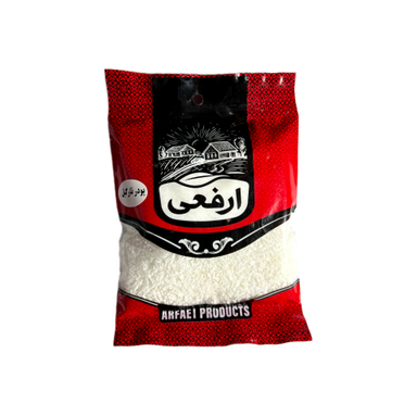پودر نارگیل ارفعی وزن 50 گرم