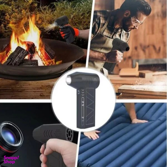 جت فن شارژی مدل توربو