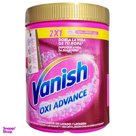 پودر لکه بر لباس ونیش مدل Oxi Advance