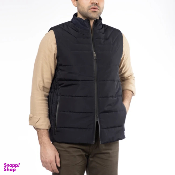 پافر مردانه مدل GD-s-13072567 رنگ مشکی