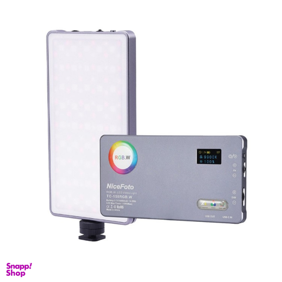 پنل نور ال ای دی نایس فوتو مدل TC-158