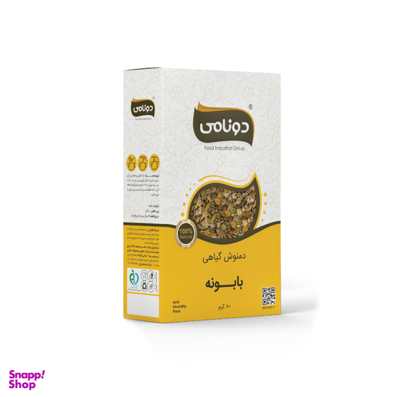 دمنوش بابونه دونامی وزن 80 گرم