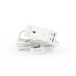 چندراهی برق USB دار جی بی کیو مدل SC-1418