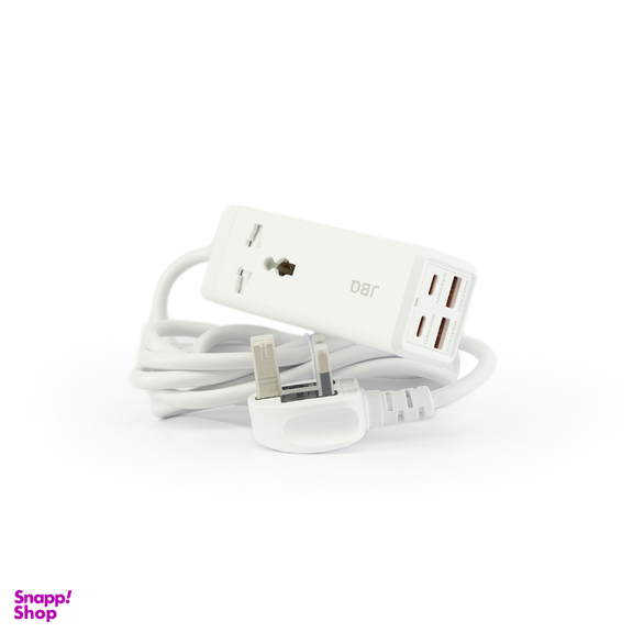 چندراهی برق USB دار جی بی کیو مدل SC-1418