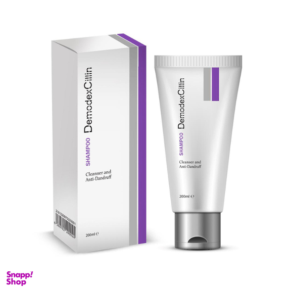 شامپو مو دمودکسیلین مدل Anti Dandruff حجم 200 میلی لیتر