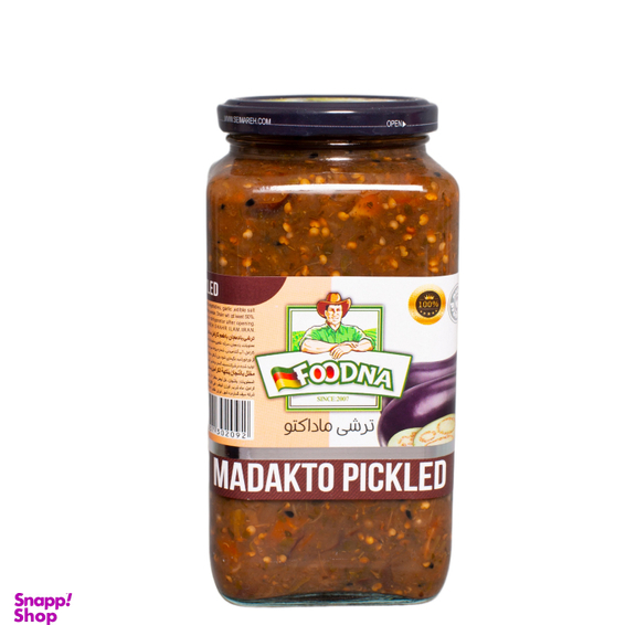ترشی ماداکتو فودنا وزن 630 گرم