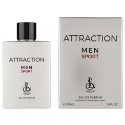 ادوپرفیوم مردانه اسپرینگ لیلیز مدل Attraction حجم 100 میلی‌ لیتر