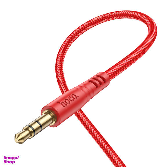 کابل صوتی AUX Jack 3.5mm هوکو مدل UPA24 طول 1 متر