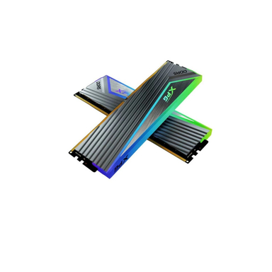 رم دسکتاپ ای دیتا ایکس پی جی مدل CASTER RGB DDR5 16GBx2 Dual 6400MHz CL32 ظرفیت 16 گیگابایت بسته 2 عددی