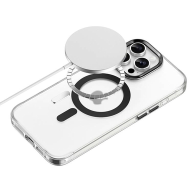 قاب موبایل گرین لاین مدل matt magsafe مناسب برای iphone 16 pro max