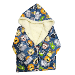 کاپشن دخترانه طرح کارتونی کد 112