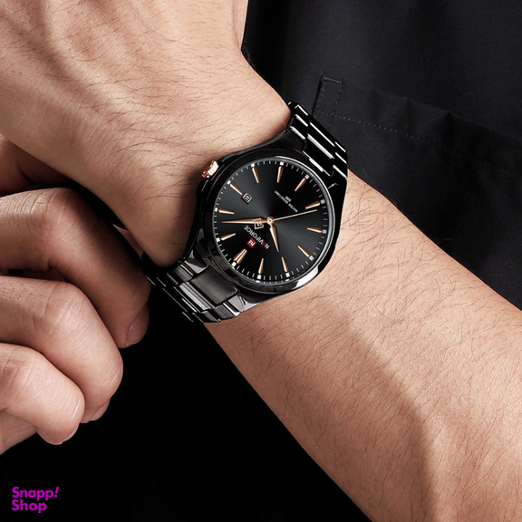 ساعت عقربه ای مردانه نیوی فورس مدل 9214 BB