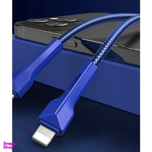 کابل فست شارژ لایتنینگ رسی مدل RTC-N24L THOR طول 1.5 متر