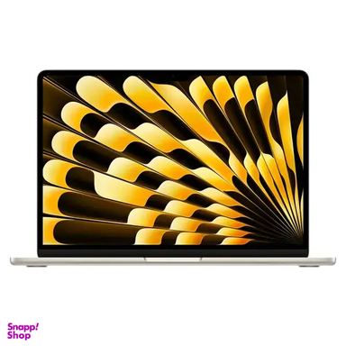 لپ تاپ 13.6 اینچ اپل مدل MacBook Air MW0Y3 2025 -M4-16GB RAM-256GB SSD