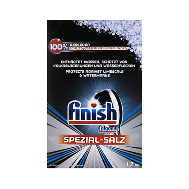 نمک ماشین ظرفشویی فینیش مدل Spezial Salz وزن 1.7 کیلوگرم