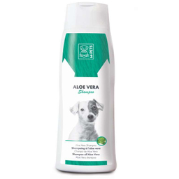 شامپو سگ ام پتس مدل Aloe vera مخصوص پوست حساس کد 016 حجم 250 میلی لیتر
