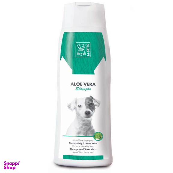 شامپو سگ ام پتس مدل Aloe vera مخصوص پوست حساس کد 016 حجم 250 میلی لیتر