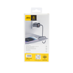 شارژر دیواری 20 وات جی بی کیو مدل HC-DP15 C-L به همراه کابل Lightning به Type-C