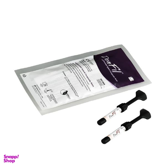 کامپوزیت دندان دنفیل مدل A2 بسته 2 عددی