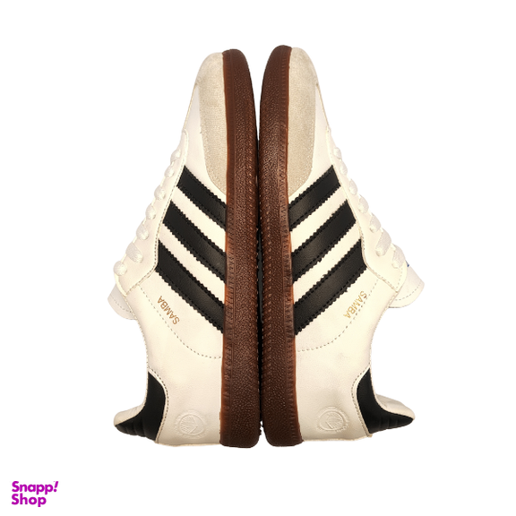 کفش مدل آدیداس سامبا کد B2108 رنگ سفید مشکی