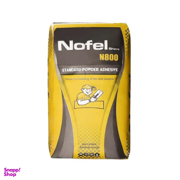 چسب پودری نوفل مدل N800 وزن 20 کیلوگرم