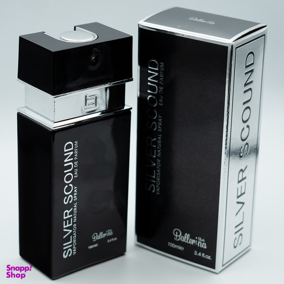 ادو پرفیوم مردانه بالرینا مدل SILVER SCOUND حجم 100 میلی‌لیتر