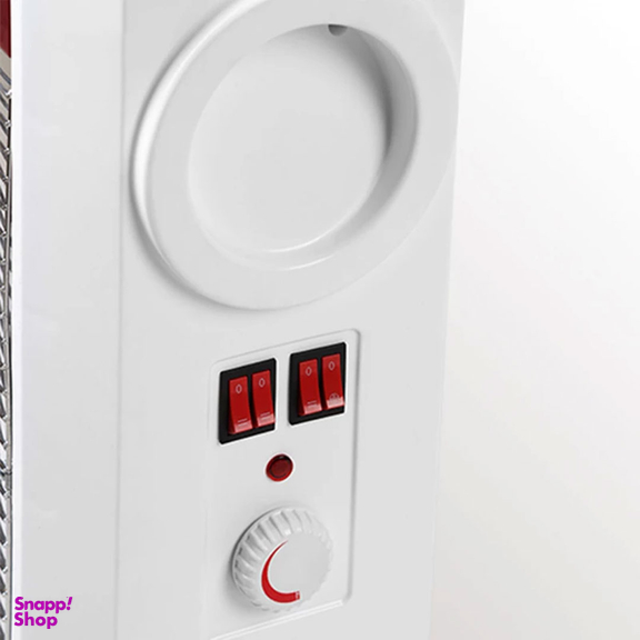 بخاری برقی برفاب مدل QH-2200