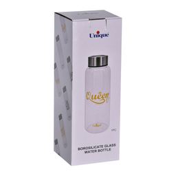 بطری یونیک طرح smile کد 3052