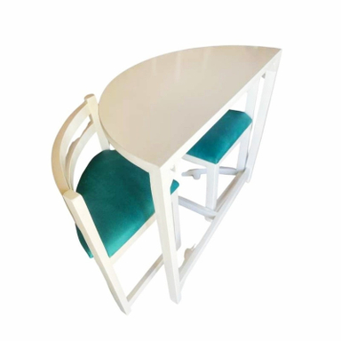 میز و صندلی ناهارخوری 2 نفره مدل کم جا K02