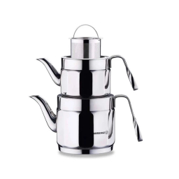 ست کتری و قوری کرکماز مدل a229 گنجایش 2.2 لیتر