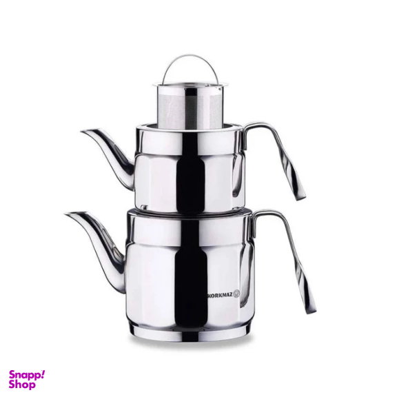 ست کتری و قوری کرکماز مدل a229 گنجایش 2.2 لیتر