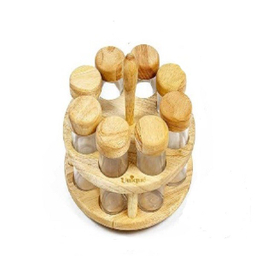 ست جای ادویه یونیک مدل UN-6117 مجموعه 8 پارچه