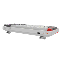 کیبورد مکانیکال بی سیم مخصوص بازی فاطر مدل Fater KWR-8000