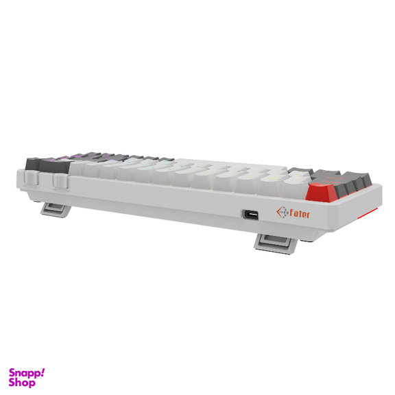کیبورد مکانیکال بی سیم مخصوص بازی فاطر مدل Fater KWR-8000